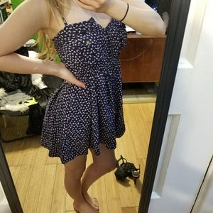 High low summer dress